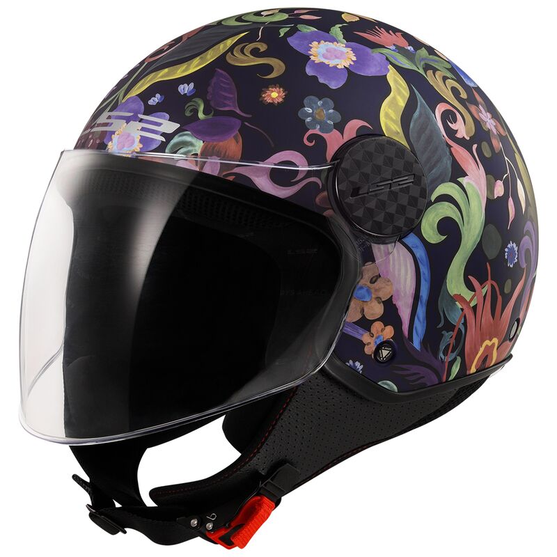 LS2 Jet Sphere Lux II Helmet OF558