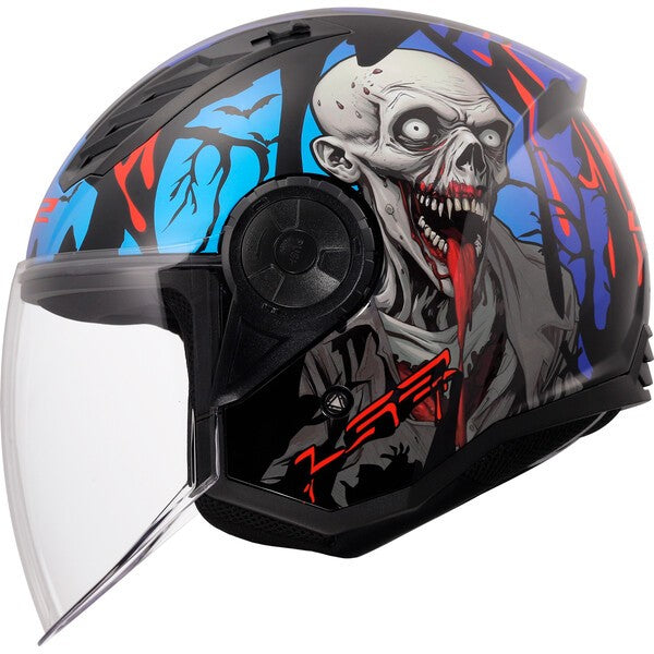 LS2 Casco Jet Airflow II OF616 ECE 22.06 Scooter e Moto