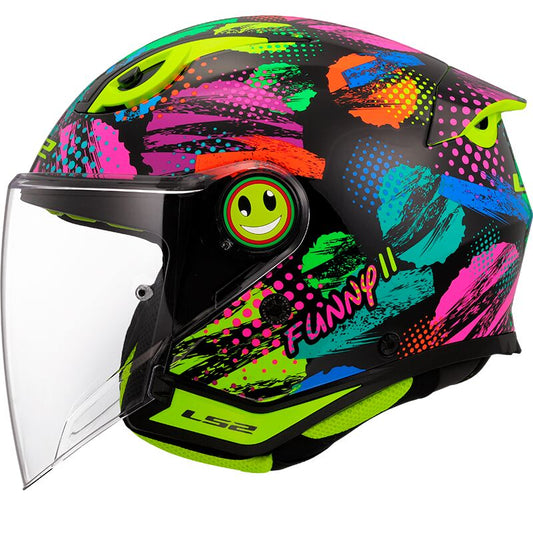 LS2 OF622 FUNNY II Kids Helmet ECE 22.06