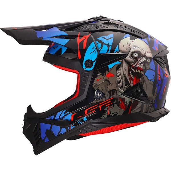 LS2 Fast II MX708 Cross Helmet