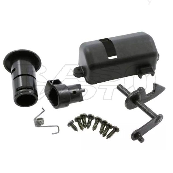 Piaggio Seat Lock Kit Scooter VESPA LX 50 - 125 - 150 - LT 125 Original Spare Part 497457