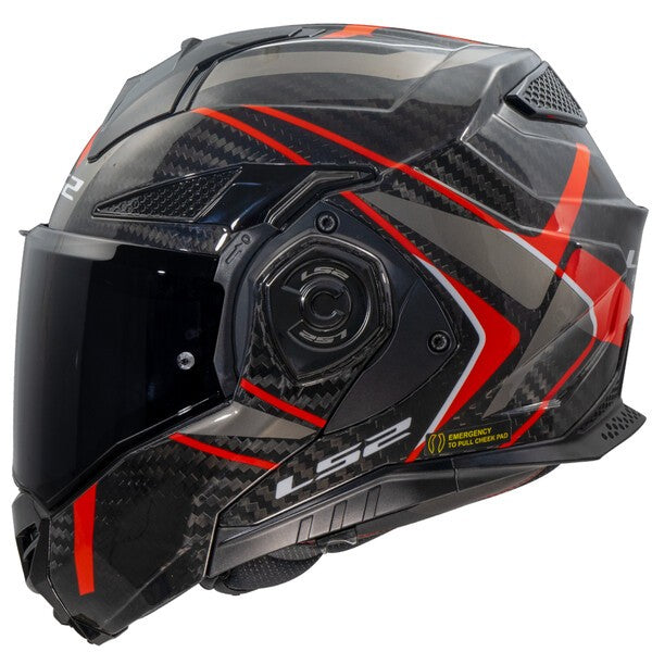 LS2 ADVANT X Carbon FF901 Modularer Helm