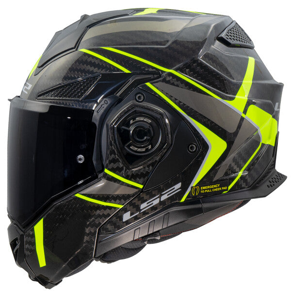 LS2 ADVANT X Carbon FF901 Modularer Helm