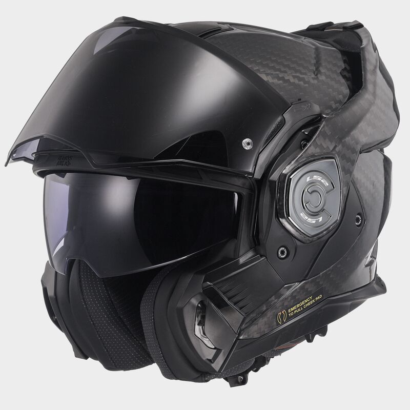 LS2 ADVANT X Carbon FF901 Modularer Helm