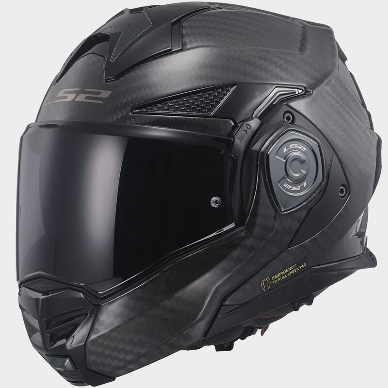 LS2 ADVANT X Carbon FF901 Modularer Helm