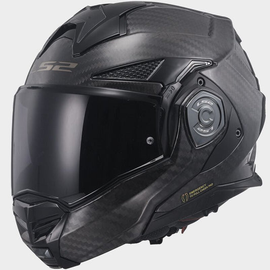 LS2 ADVANT X Carbon FF901 Modular Helmet