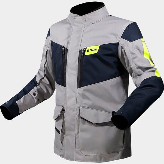 LS2 Waterproof Motorcycle Jacket METROPOLIS EVO With Protections