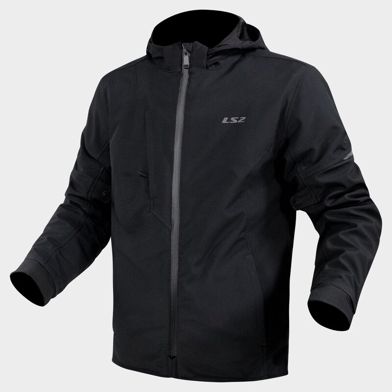 LS2 BOLTON Winter-Motorrad-wasserdichte Jacke mit Schutz