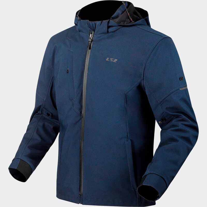 LS2 BOLTON Winter-Motorrad-wasserdichte Jacke mit Schutz
