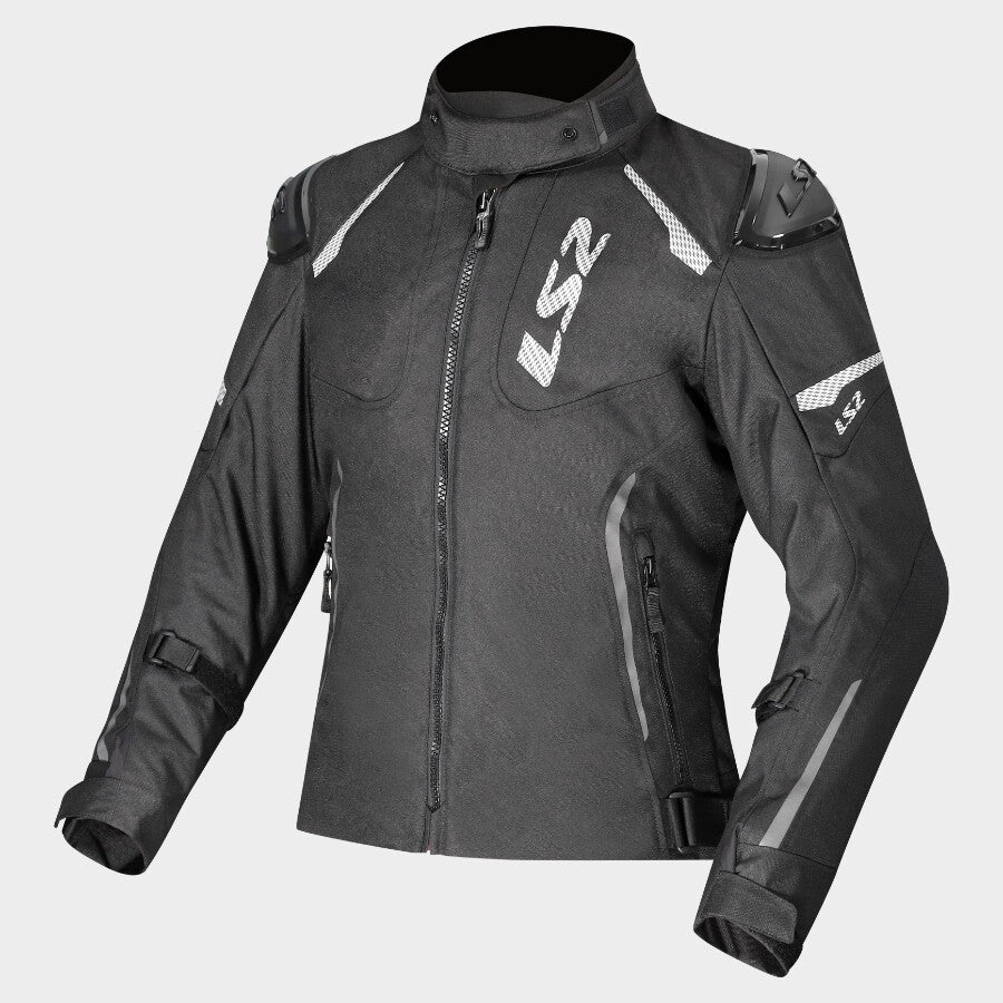 LS2 Giacca Impermeabile Protettiva ZOOM LADY Donna Jacket Scooter e Moto