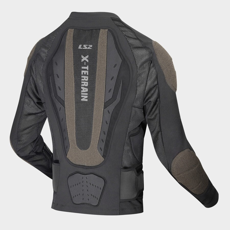 LS2 Giacca Pettorina Jacket X-TERRAIN MAN Moto, Enduro Cross, Adventure