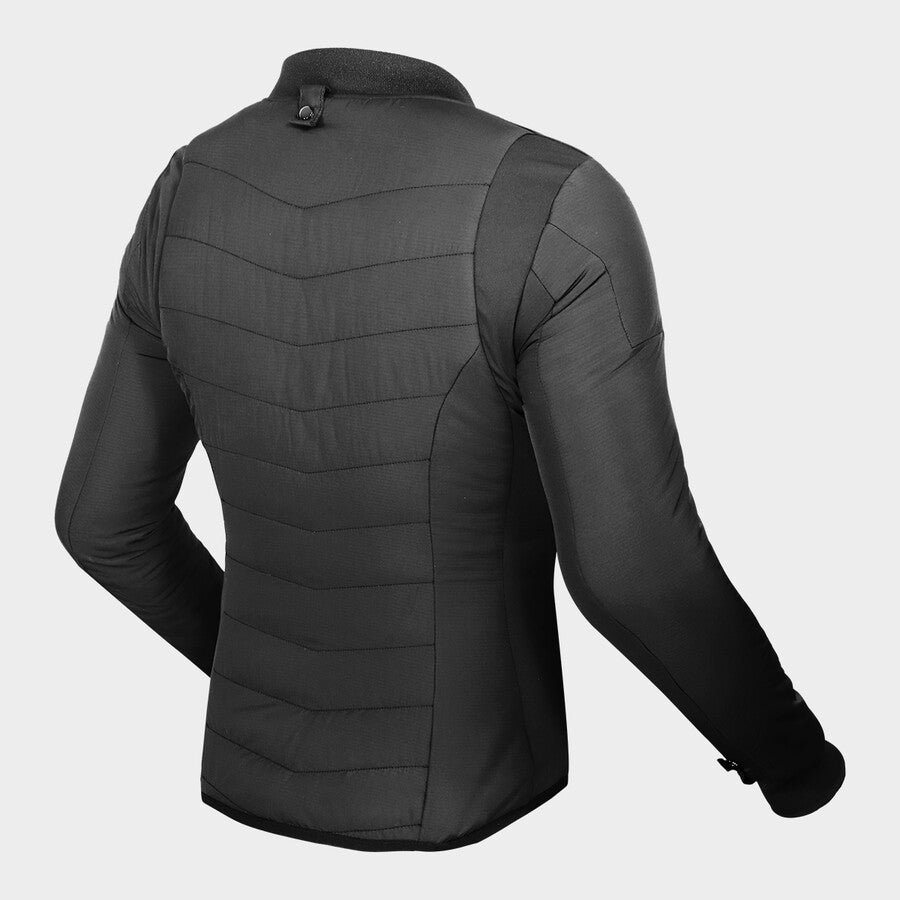LS2 Giacca Termica Piumino WARMRIDE Lady Donna Black Nero Scooter e Moto