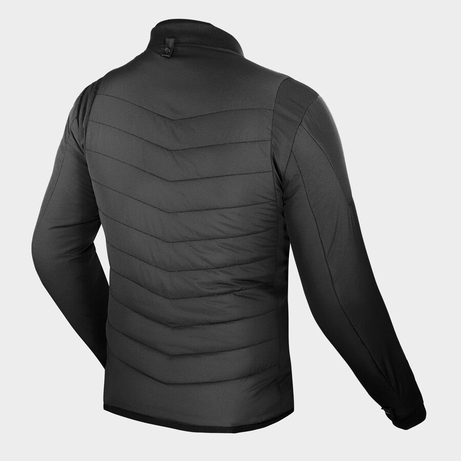 LS2 Giacca Termica Piumino WARMRIDE MAN Black Nero Scooter e Moto