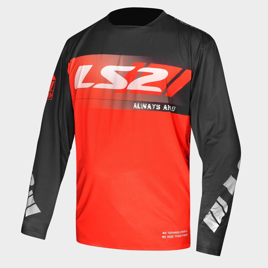 LS2 Maglia Cross GRAVEL JERSEY MAN Uomo Motocross Enduro