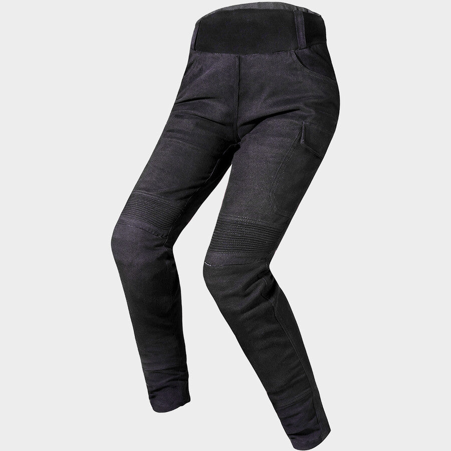 LS2 Pantaloni ROUTER LADY PANT Scooter e Moto Rinforzi in Kevlar