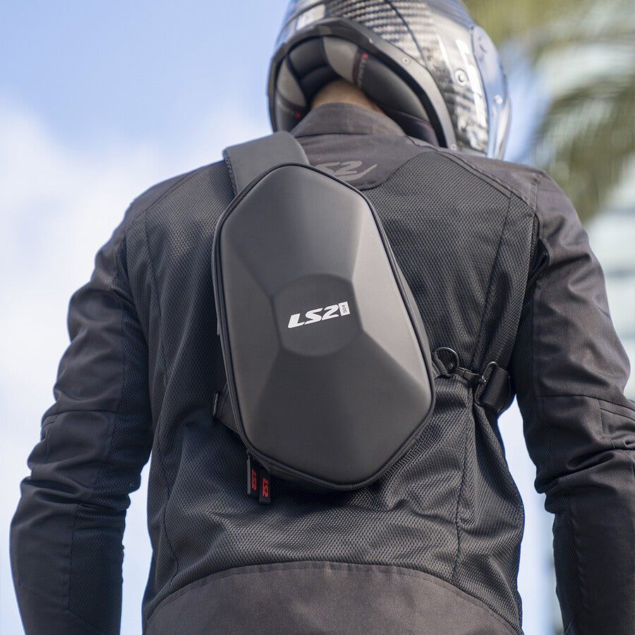 LS2 Borsa A Tracolla SHIELD Shoulder Bag 4L Scooter e Moto