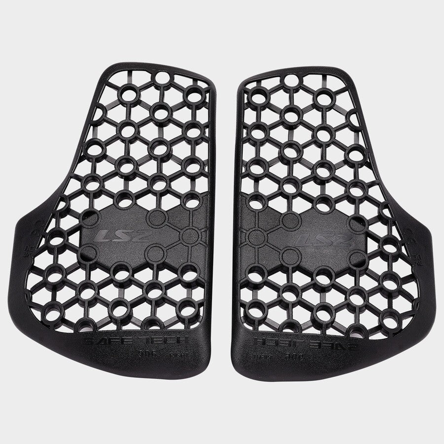 LS2 Protezione Torace Per Giacca Uomo CHEST PROTECTOR Livello 2 Scooter e Moto