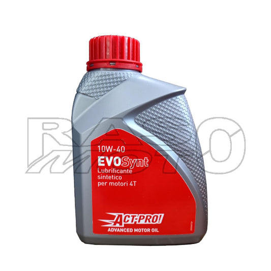 ACT-PRO! EVO Synt Olio Motore 10W-40 Sintetico Originale CFMoto MT800 - MT650 - NK800 - CLX700 1lt
