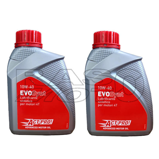 ACT-PRO! EVO Synt Olio Motore 10W-40 Sintetico Originale CFMoto MT800 - MT650 - NK800 - CLX700 2lt