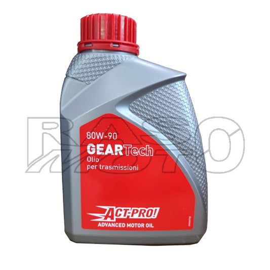 ACT-PRO! Gear Tech 80W90 Olio Trasmissioni Originale CFMoto MT800 - MT650 - NK800 - CLX700 1lt