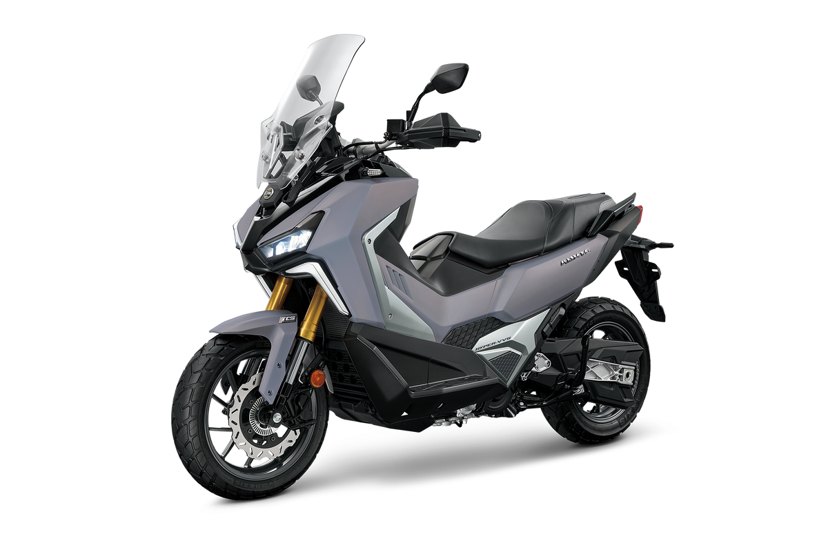 Sym ADXTG 400 2026 Grigio Nuvola