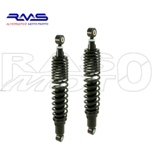 RMS Pair of Rear Shock Absorbers FORSA Aprilia SCARABEO - SPORT CITY 125 -250 -300