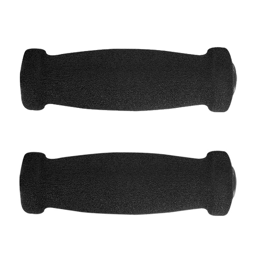 Ariete Manopole in Spugna 125mm Terminali Aperti + Tappi Scooter 01616