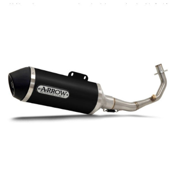 Marmitta Arrow Urban Honda SH 125/150 - Alluminio Dark, Omologata, Per Modelli 2012-2019 - Foto 12