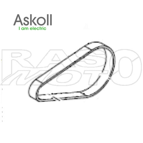Askoll Cinghia Secondaria ES2 - ES3 - ESK1 - NGS3 - ESPRO - XKP Ricambio Originale 7V0468