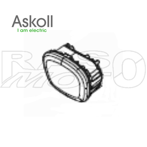 Askoll Faro Fanale Completo Led Anteriore ES2 - ES3 - ESPRO - NGS1 - NGS2 - NGS3 Ricambio Originale