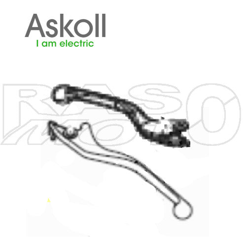Linker und rechter hinterer und vorderer Bremshebel von Askoll ES - ES1 - ES2 - ES3 - ESPRO - NGS1 - NGS2 - XKP Originalersatzteil 7V0614 + 7V0530