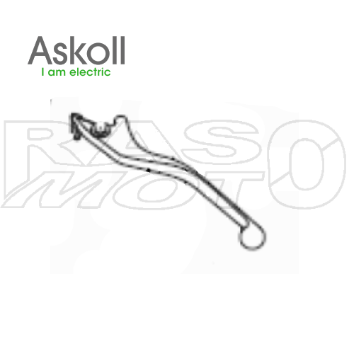 Askoll Leva Sinistra Freno Posteriore ES - ES1 - ES2 - ES3 - ESPRO - NGS1 - NGS2 - XKP Ricambio Originale