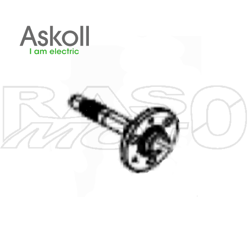 Askoll Perno Ruota Posteriore ES2 - ES3 - ESPRO - NGS1 - NGS2 - NGS3 - XKP Ricambio Originale