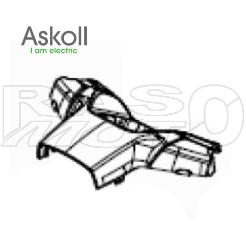 Askoll Benzinblaues horizontales Armaturenbrett NGS3 2022 Originalersatzteil