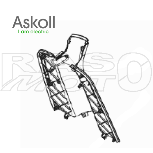 Askoll Scudo Interno ES1 - ES2 - ES3 - ESPRO - ESK Ricambio Originale