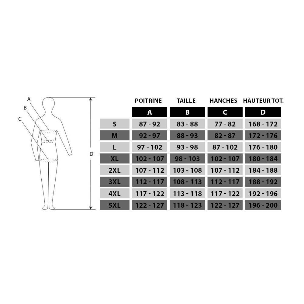 S-LINE Motorradjacke mit Schutz Blouson été R-COOLER Schwarz Größe L