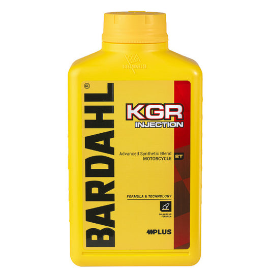 Bardahl KGR INJECTION Olio Motore 2T Miscela Scooter e Moto 1LT