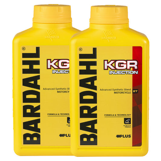 Bardahl KGR INJECTION Olio Motore 2T Miscela Scooter e Moto 2LT
