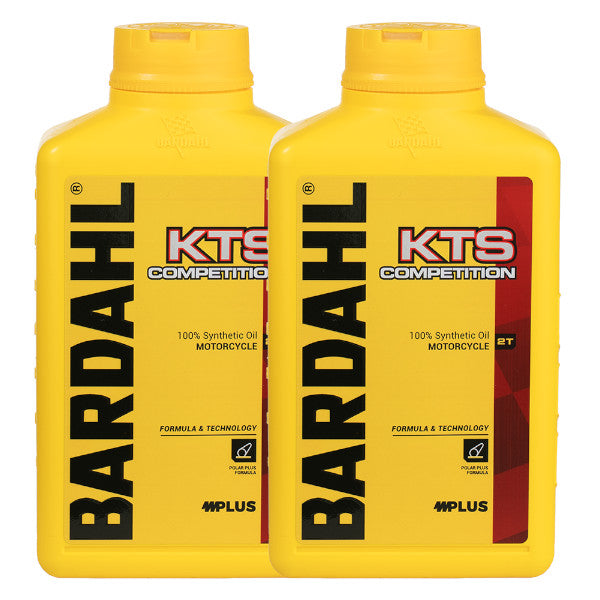 Bardahl KTS COMPETITION Olio Motore 2T Miscela Scooter e Moto 2LT