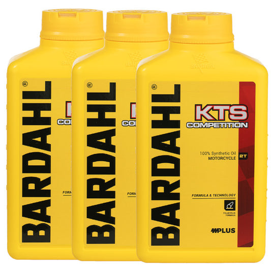 Bardahl KTS COMPETITION Olio Motore 2T Miscela Scooter e Moto 3LT