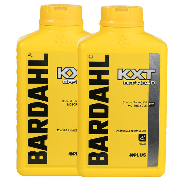 Bardahl KXT OFF ROAD Olio Motore 2T Miscela Scooter e Moto 2LT