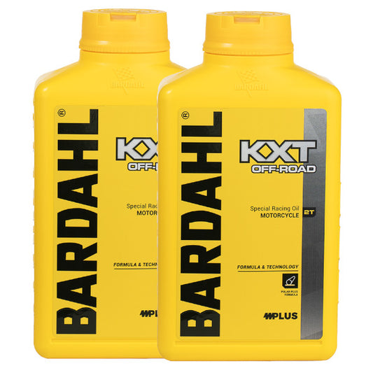 Bardahl KXT OFF ROAD Olio Motore 2T Miscela Scooter e Moto 2LT