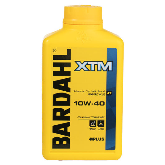 Bardahl XTM Polar Plus 10w40 Olio Motore 4T Scooter e Moto 1LT
