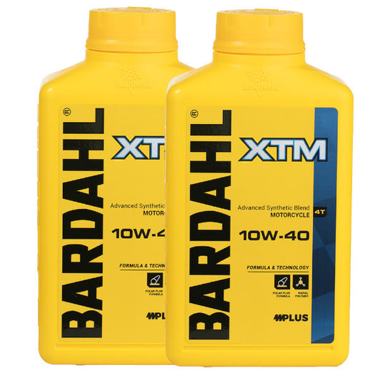 Bardahl XTM Polar Plus 10w40 Olio Motore 4T Scooter e Moto 2LT