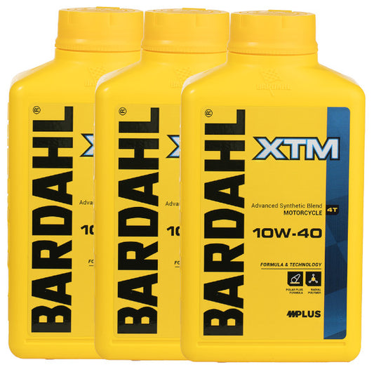 Bardahl XTM Polar Plus 10w40 Olio Motore 4T Scooter e Moto 3LT