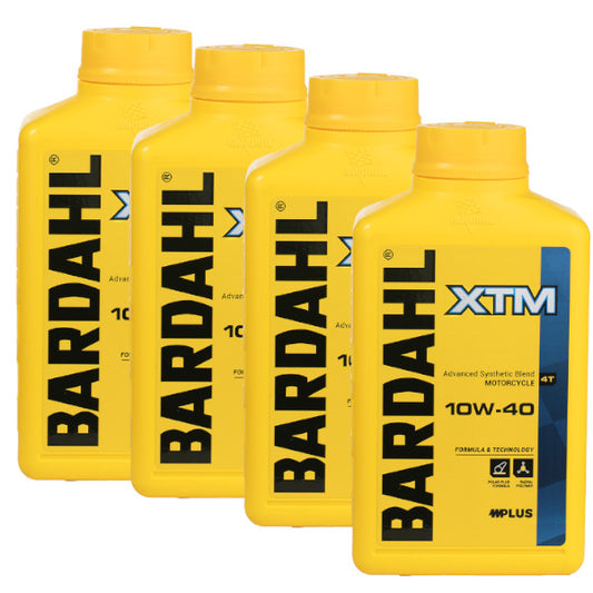 Bardahl XTM Polar Plus 10w40 Olio Motore 4T Scooter e Moto 4LT