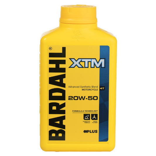 Bardahl XTM SAE 20W50 1LT Olio Motore Scooter e Moto 100% Sintetico