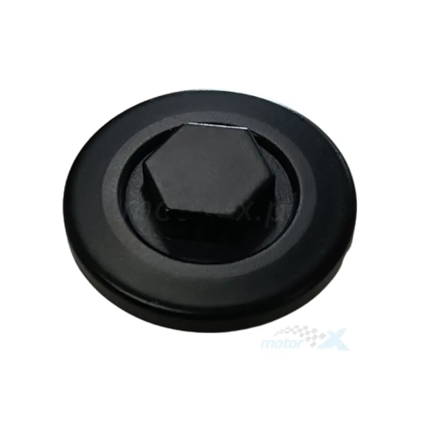 Benelli - Keeway Tappo Scarico Olio Nero CAFFENERO - RKF - RKR - BKX Ricambio Originale 15021504NB00