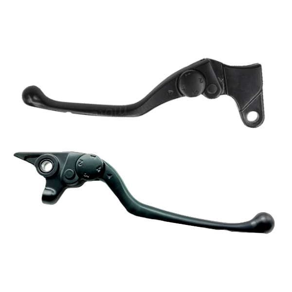 Benelli Coppia Leve Comando Frizione e Freno TRK 702 - 702X Ricambio Originale 41080P160101+45020P360010
