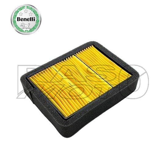 Benelli Air Filter LEONCINO 500 - TRAIL 500 - CRUISER 500 Original Spare Part 49200P180000